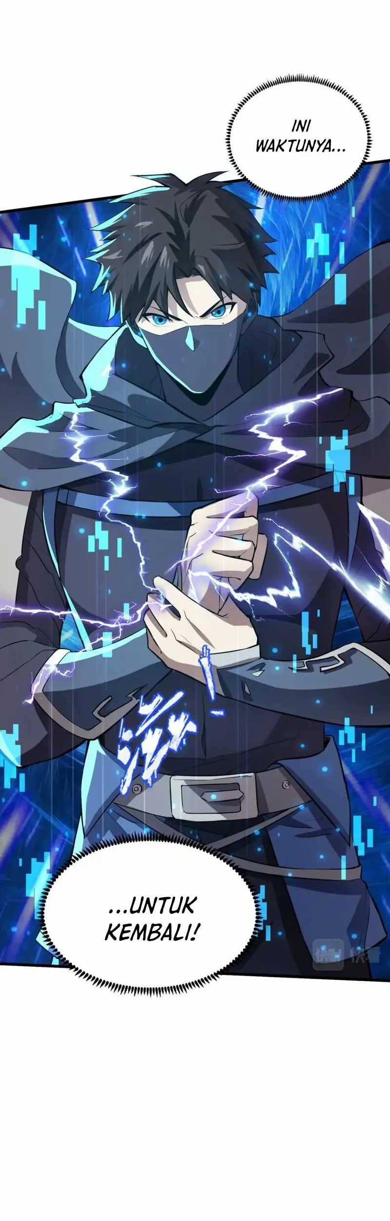 The Lone SSS-Class Summoner Chapter 37 Gambar 12