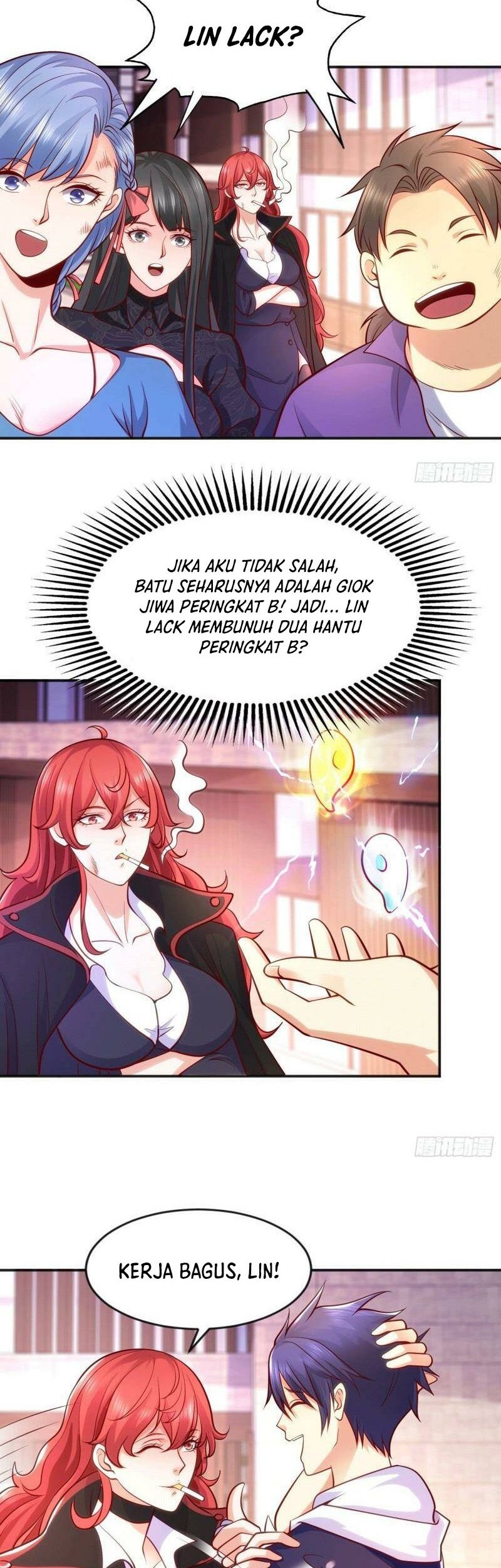 Awakening SSS-Rank Skill After A Kiss Chapter 30 Gambar 35