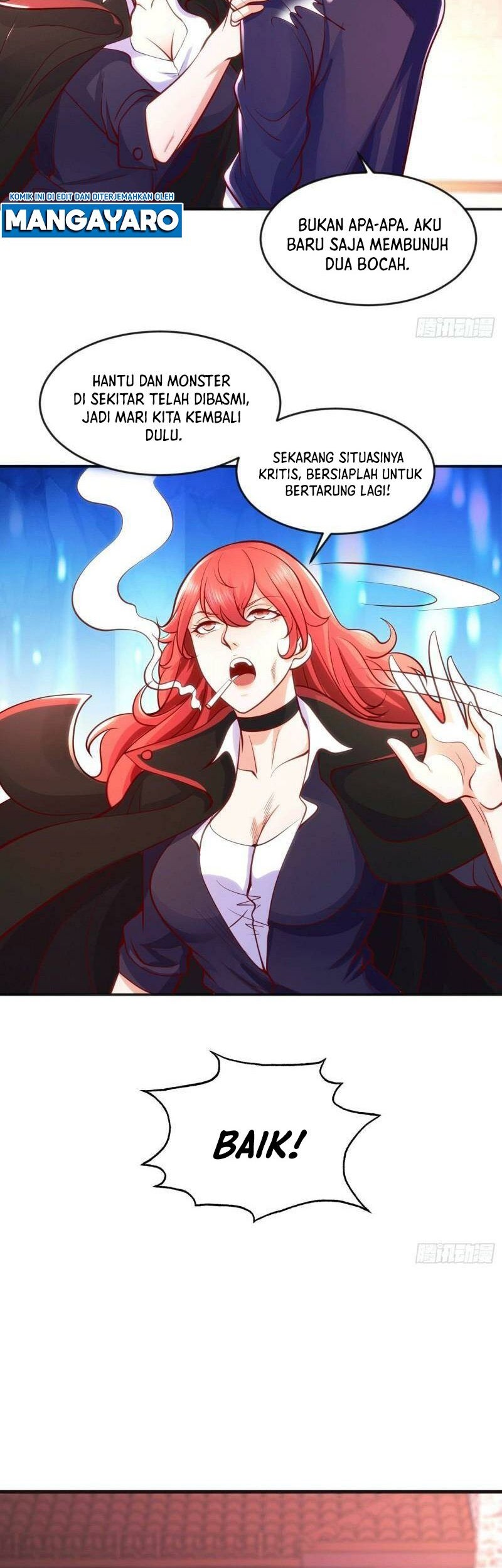 Awakening SSS-Rank Skill After A Kiss Chapter 30 Gambar 36