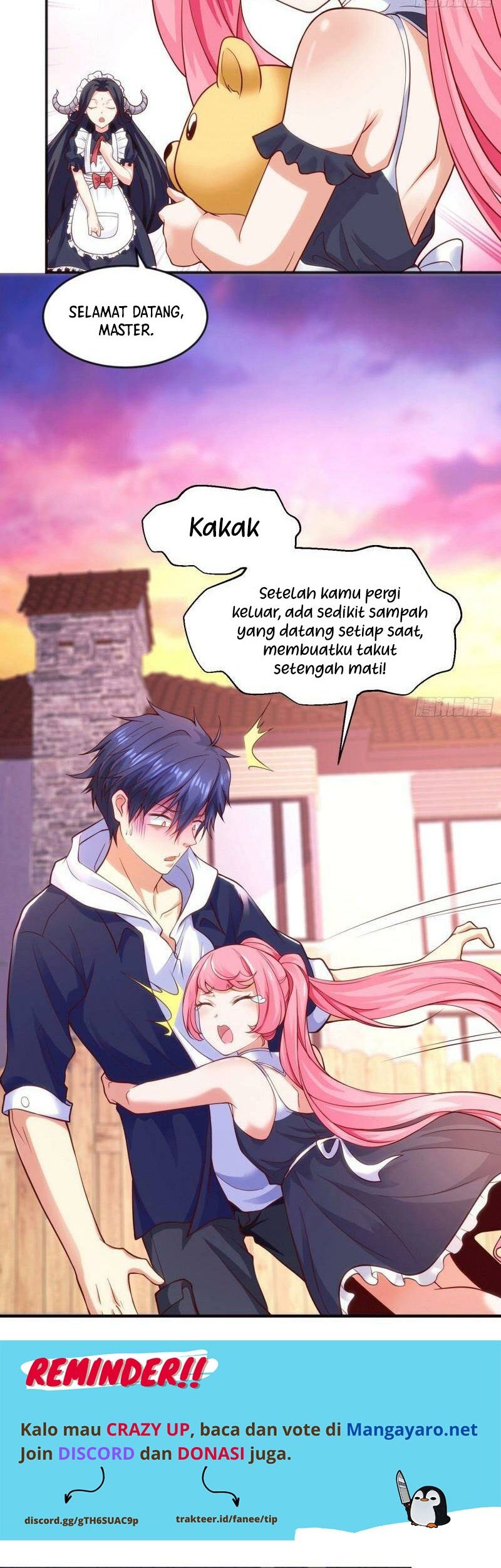 Awakening SSS-Rank Skill After A Kiss Chapter 30 Gambar 39