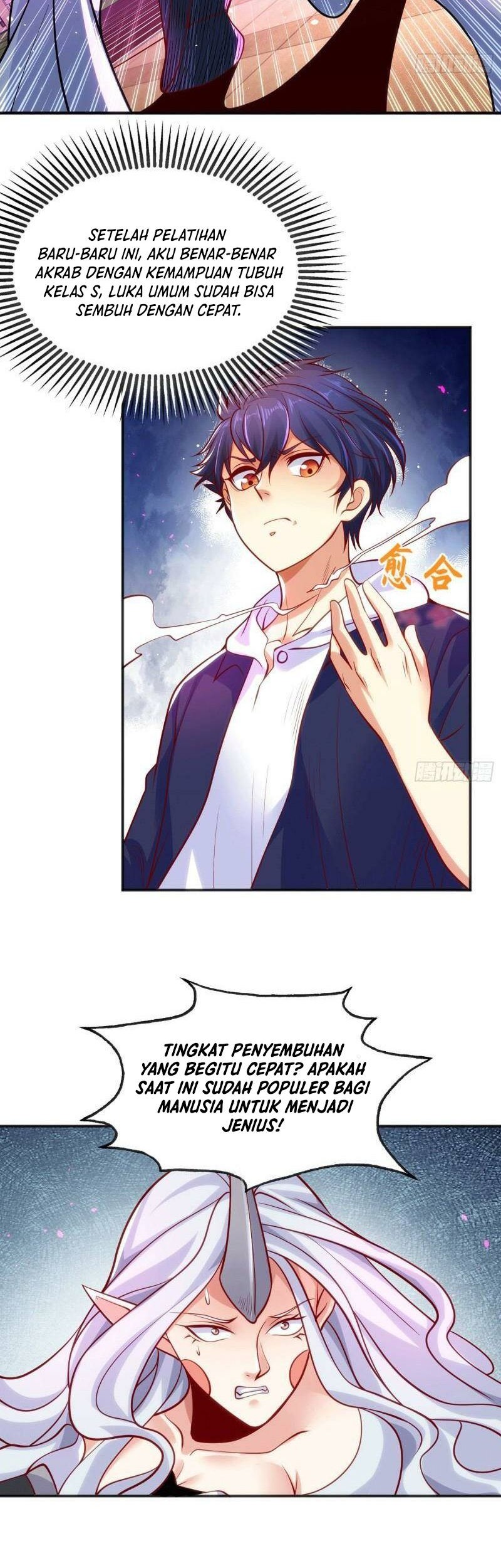 Awakening SSS-Rank Skill After A Kiss Chapter 30 Gambar 12