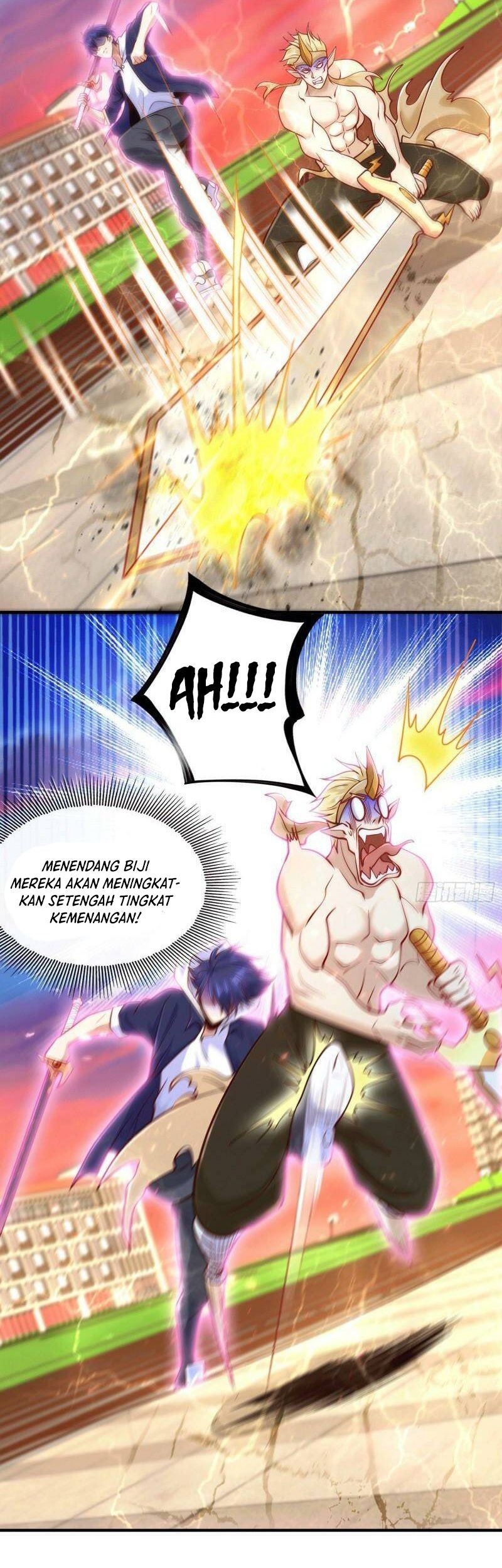 Awakening SSS-Rank Skill After A Kiss Chapter 30 Gambar 14