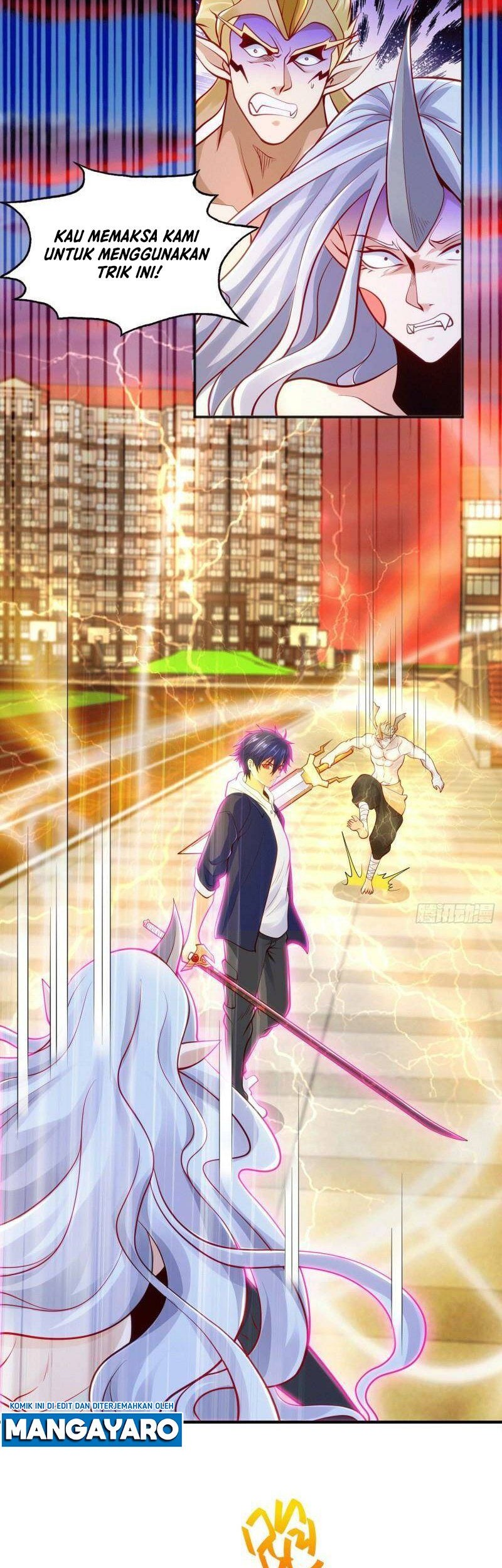 Awakening SSS-Rank Skill After A Kiss Chapter 30 Gambar 16