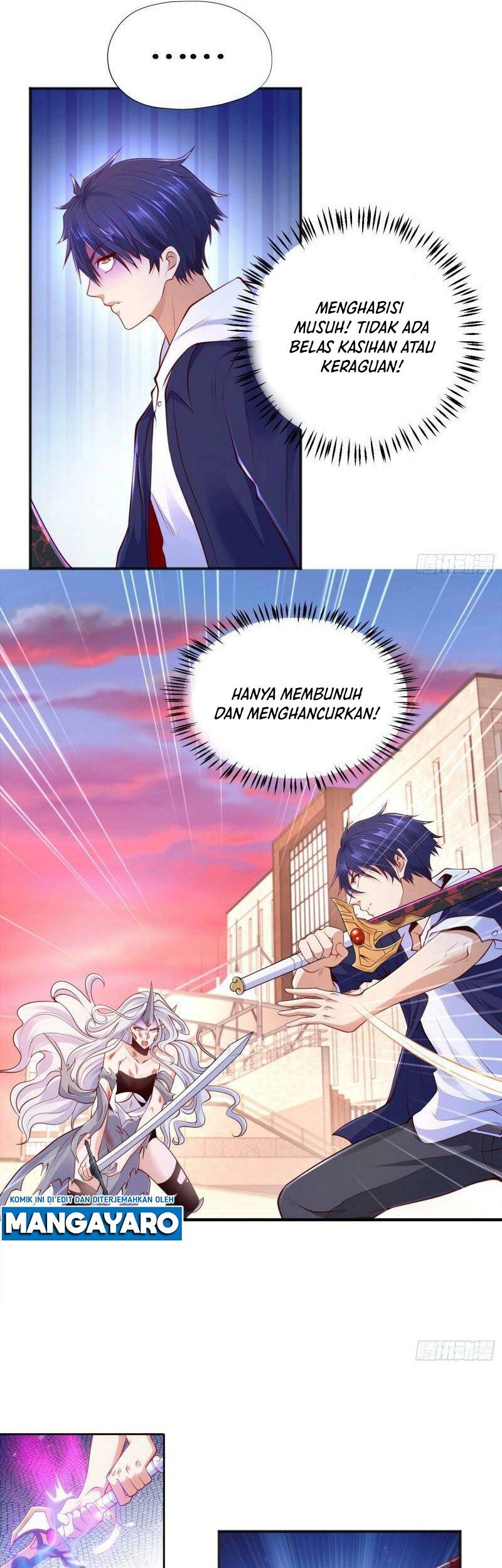 Awakening SSS-Rank Skill After A Kiss Chapter 30 Gambar 23