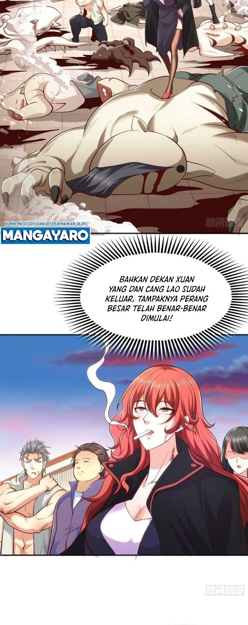 Awakening SSS-Rank Skill After A Kiss Chapter 30 Gambar 33