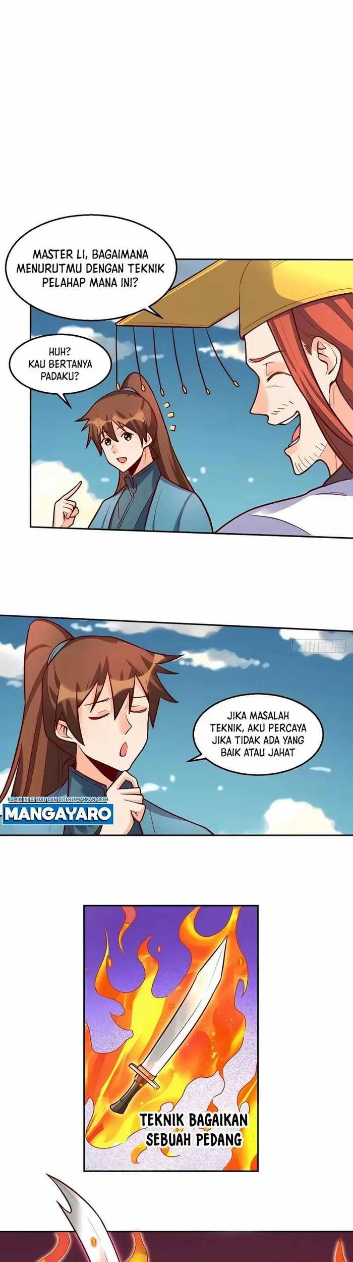 Manhua I’m Actually A Cultivation Bigshot Chapter 209 gambar nomor 2