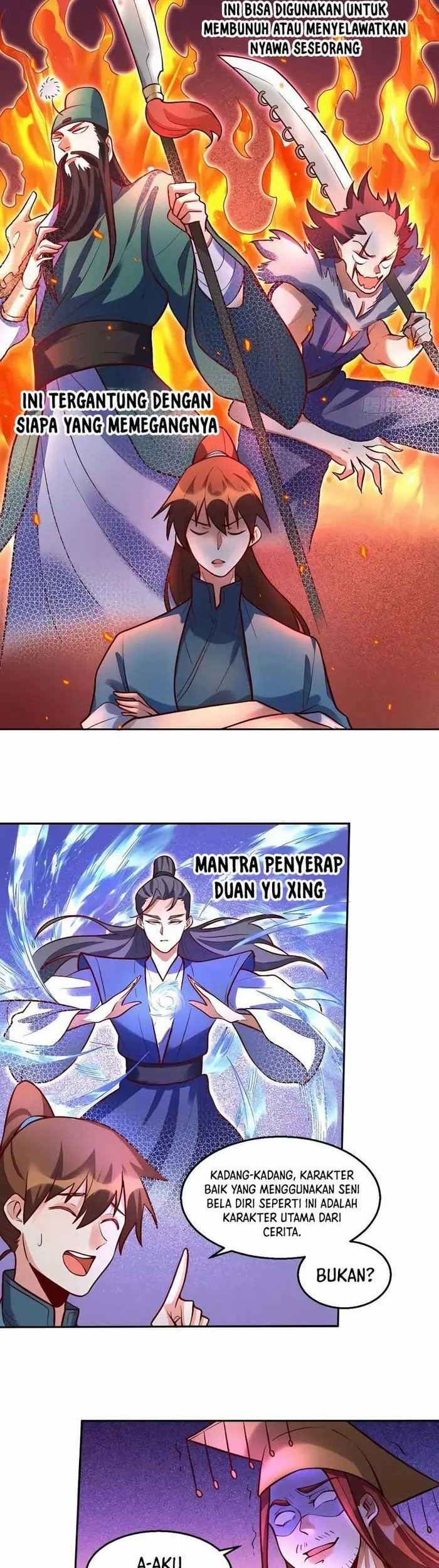 I’m Actually A Cultivation Bigshot Chapter 209 Gambar 3