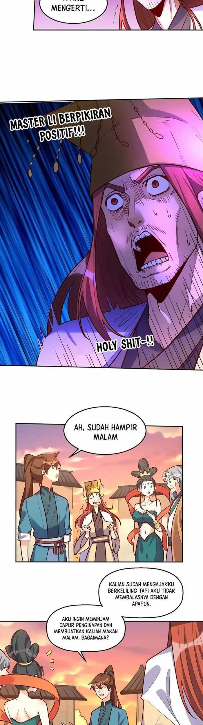 I’m Actually A Cultivation Bigshot Chapter 209 Gambar 4