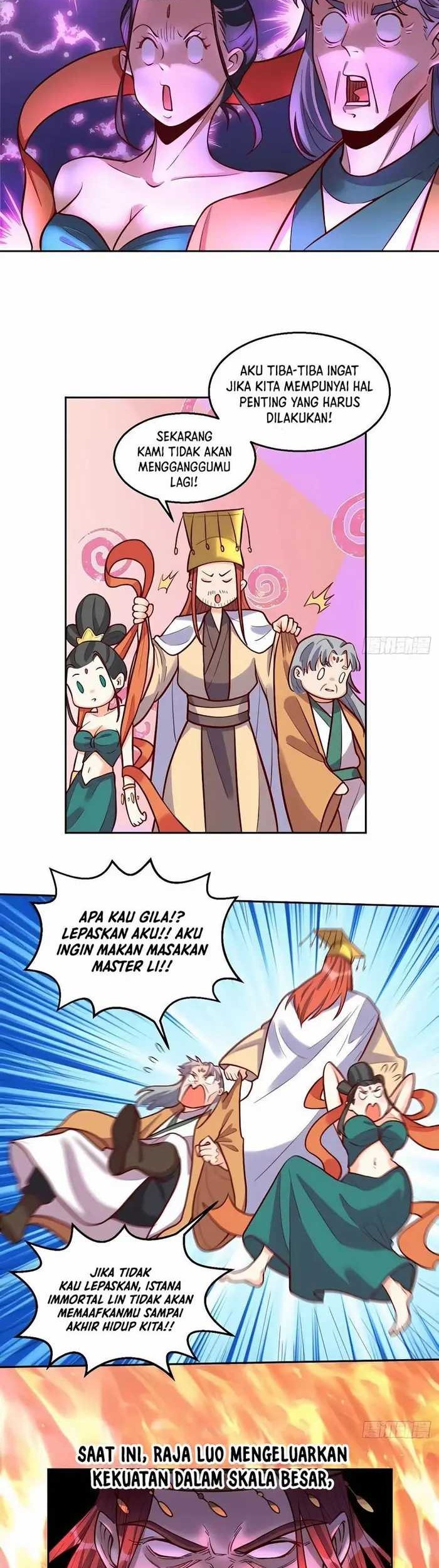 I’m Actually A Cultivation Bigshot Chapter 209 Gambar 7