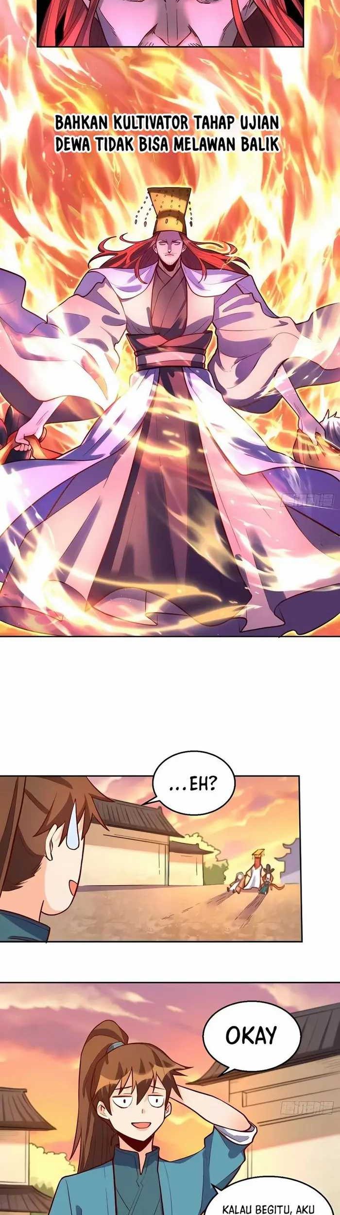 I’m Actually A Cultivation Bigshot Chapter 209 Gambar 8