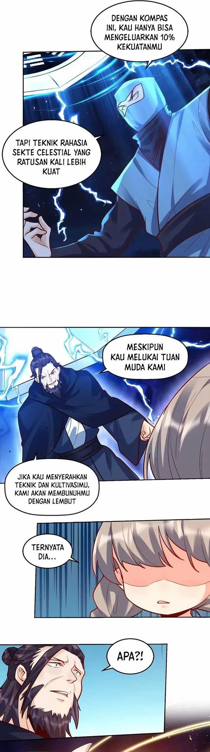 I’m Actually A Cultivation Bigshot Chapter 209 Gambar 26