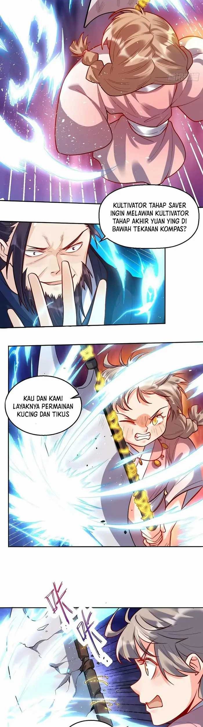 I’m Actually A Cultivation Bigshot Chapter 209 Gambar 31