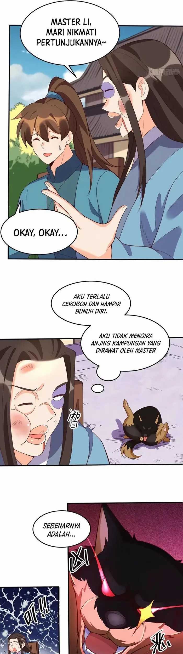 I’m Actually A Cultivation Bigshot Chapter 207 Gambar 6