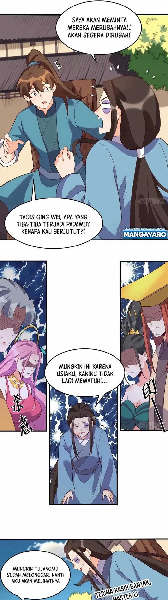 I’m Actually A Cultivation Bigshot Chapter 207 Gambar 10