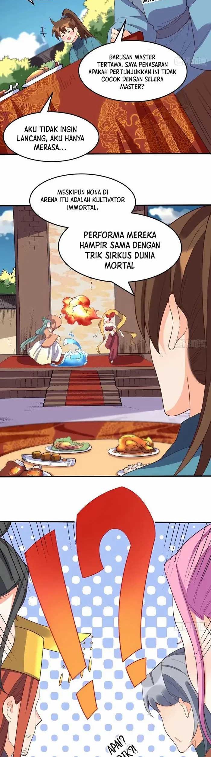 I’m Actually A Cultivation Bigshot Chapter 207 Gambar 11