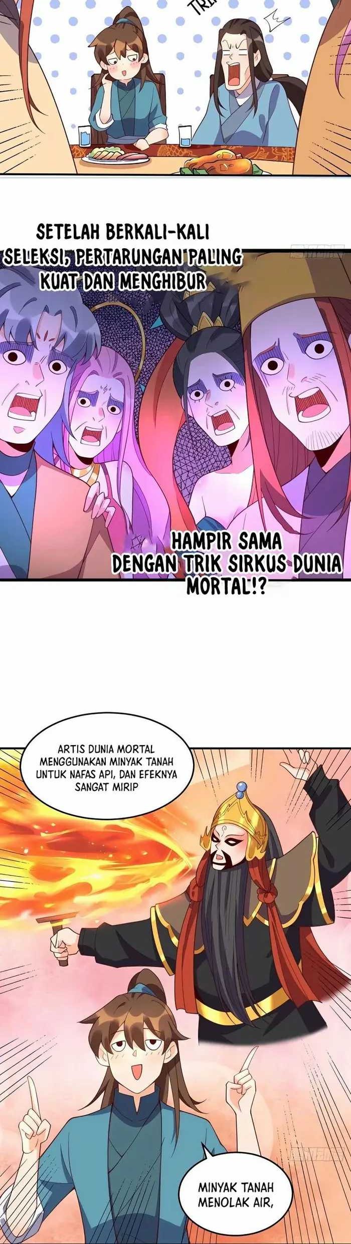 I’m Actually A Cultivation Bigshot Chapter 207 Gambar 12