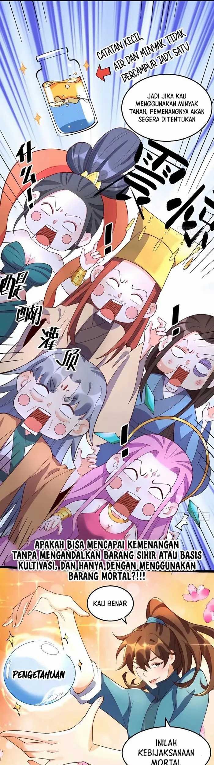 I’m Actually A Cultivation Bigshot Chapter 207 Gambar 13