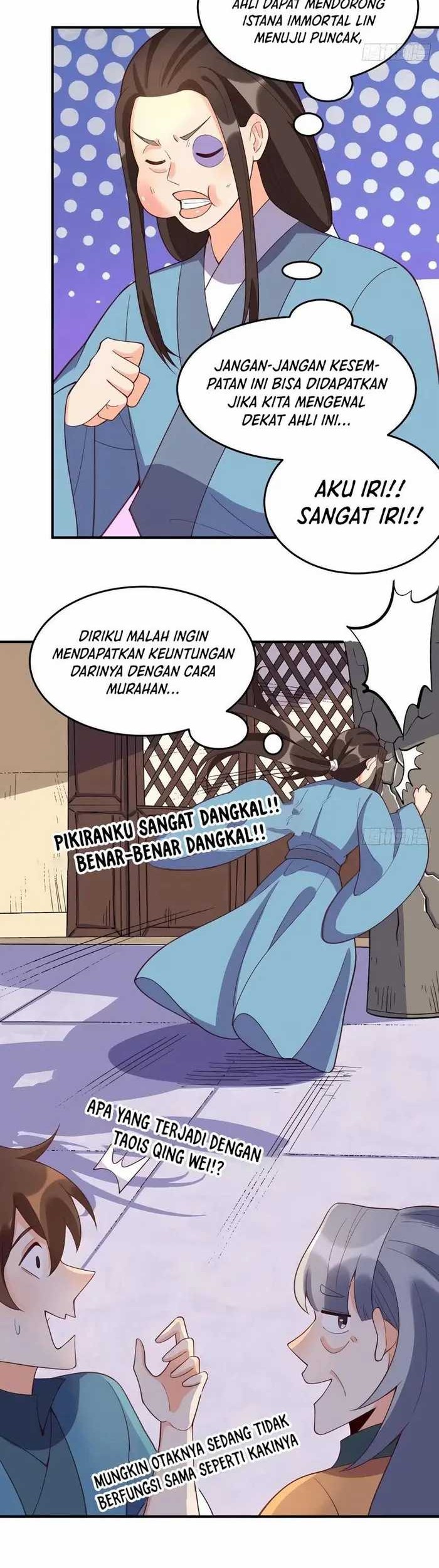 I’m Actually A Cultivation Bigshot Chapter 207 Gambar 18