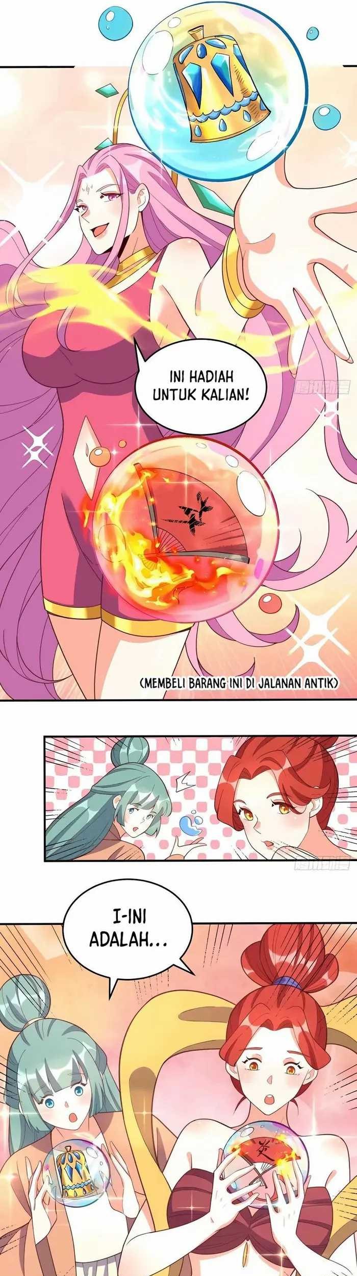 I’m Actually A Cultivation Bigshot Chapter 207 Gambar 21