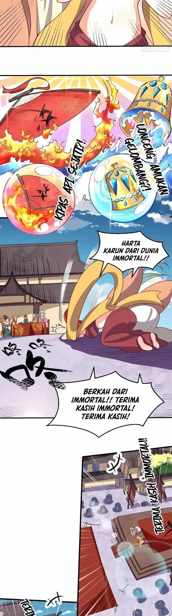 I’m Actually A Cultivation Bigshot Chapter 207 Gambar 22