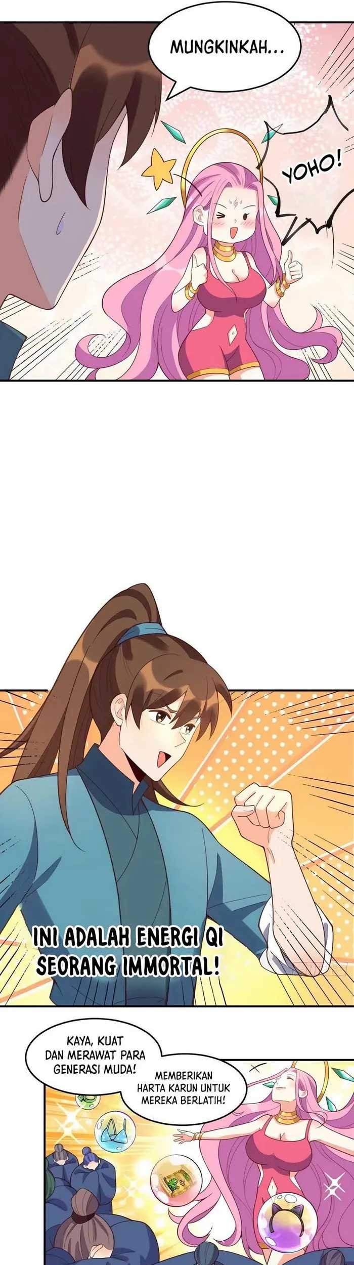 I’m Actually A Cultivation Bigshot Chapter 207 Gambar 25