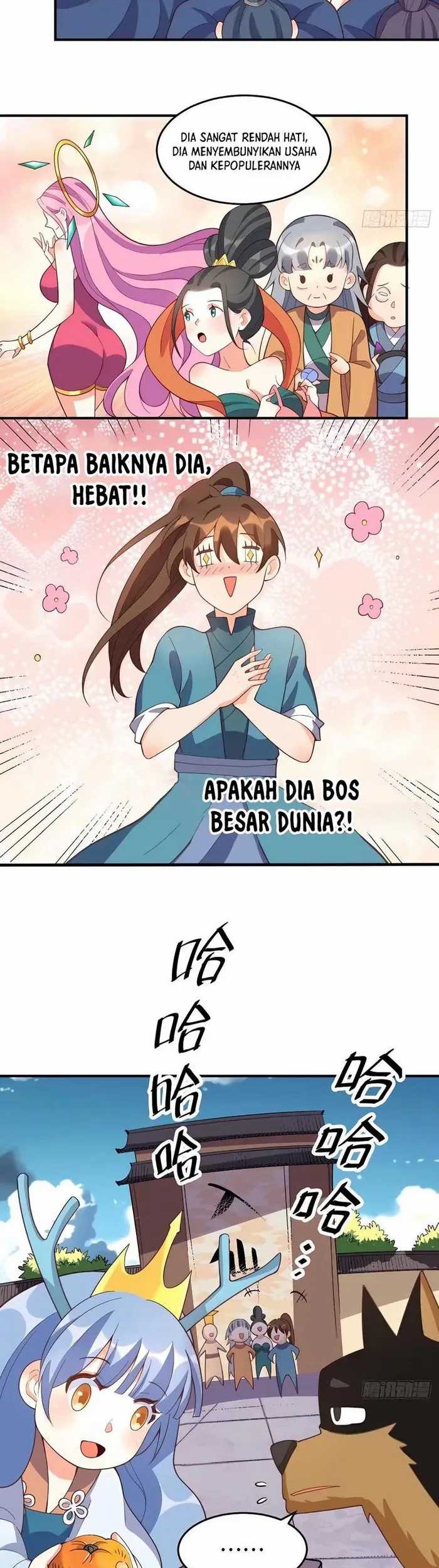 I’m Actually A Cultivation Bigshot Chapter 207 Gambar 26