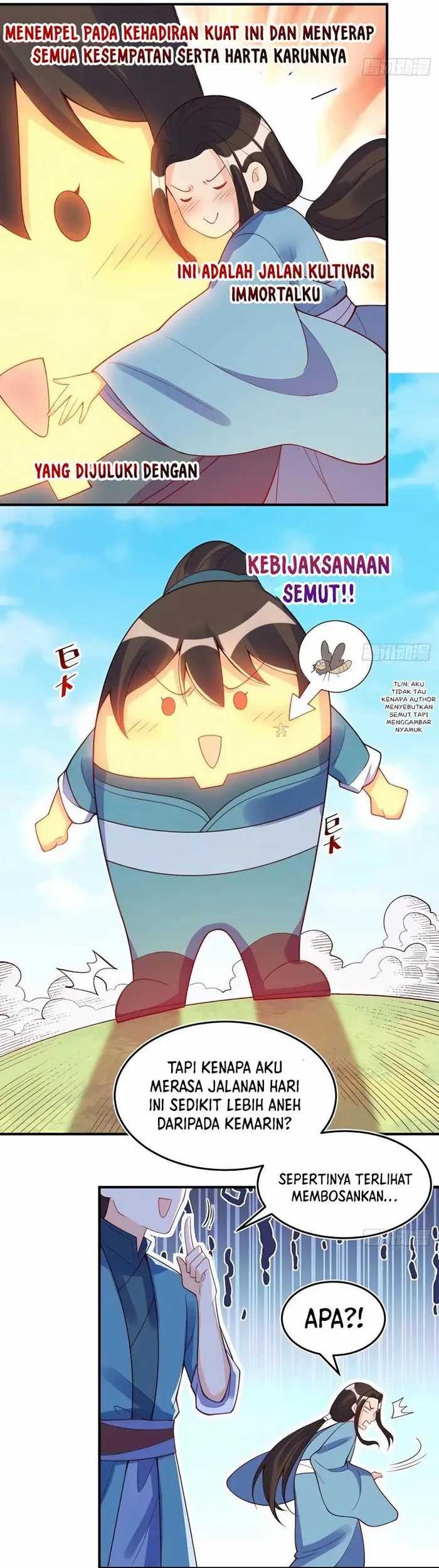 I’m Actually A Cultivation Bigshot Chapter 206 Gambar 6