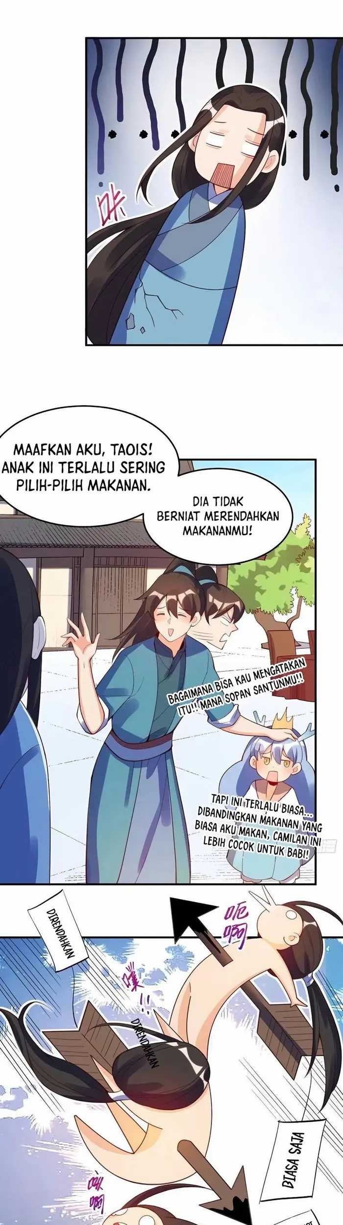 I’m Actually A Cultivation Bigshot Chapter 206 Gambar 14