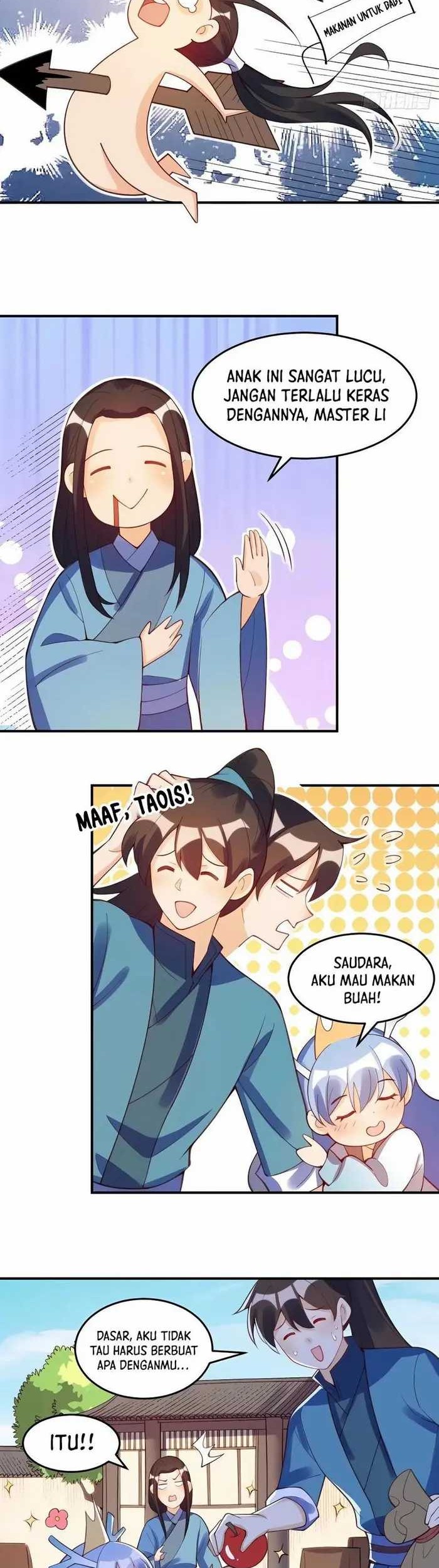 I’m Actually A Cultivation Bigshot Chapter 206 Gambar 15