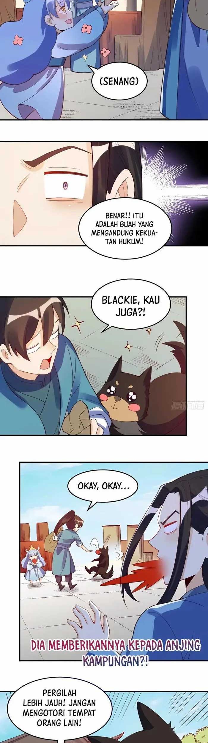 I’m Actually A Cultivation Bigshot Chapter 206 Gambar 16