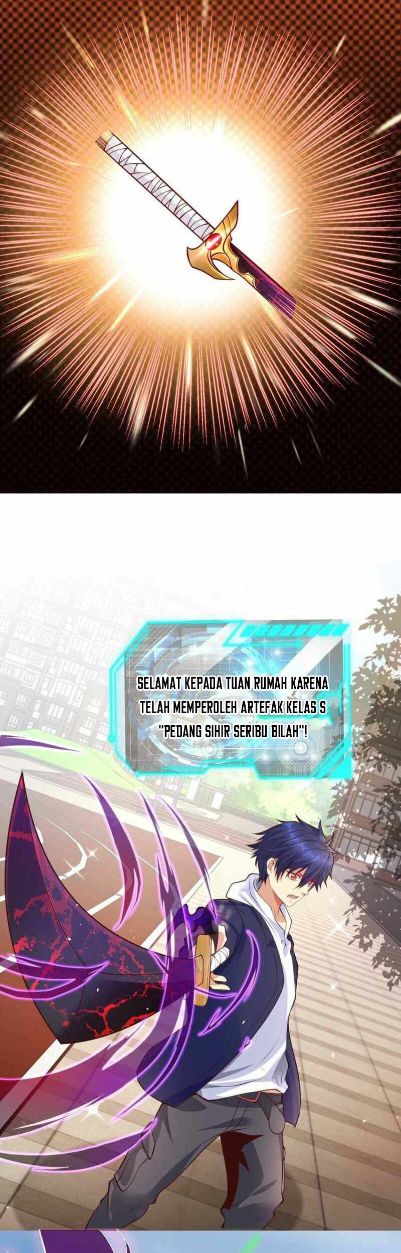 Awakening SSS-Rank Skill After A Kiss Chapter 29 Gambar 34