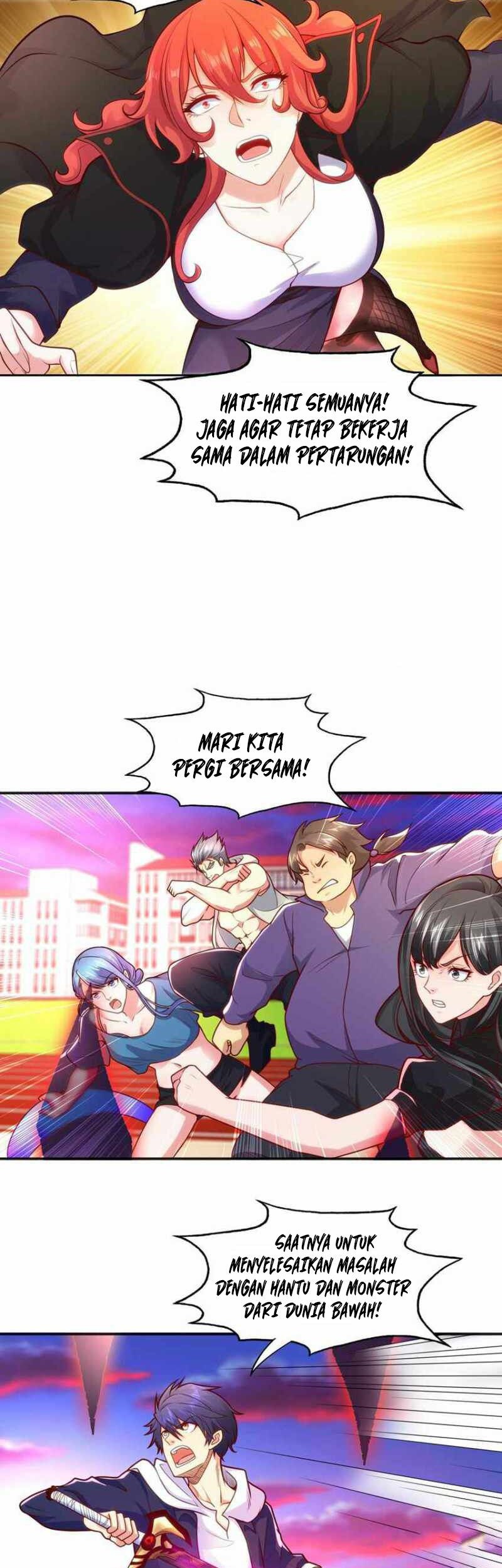 Awakening SSS-Rank Skill After A Kiss Chapter 29 Gambar 44