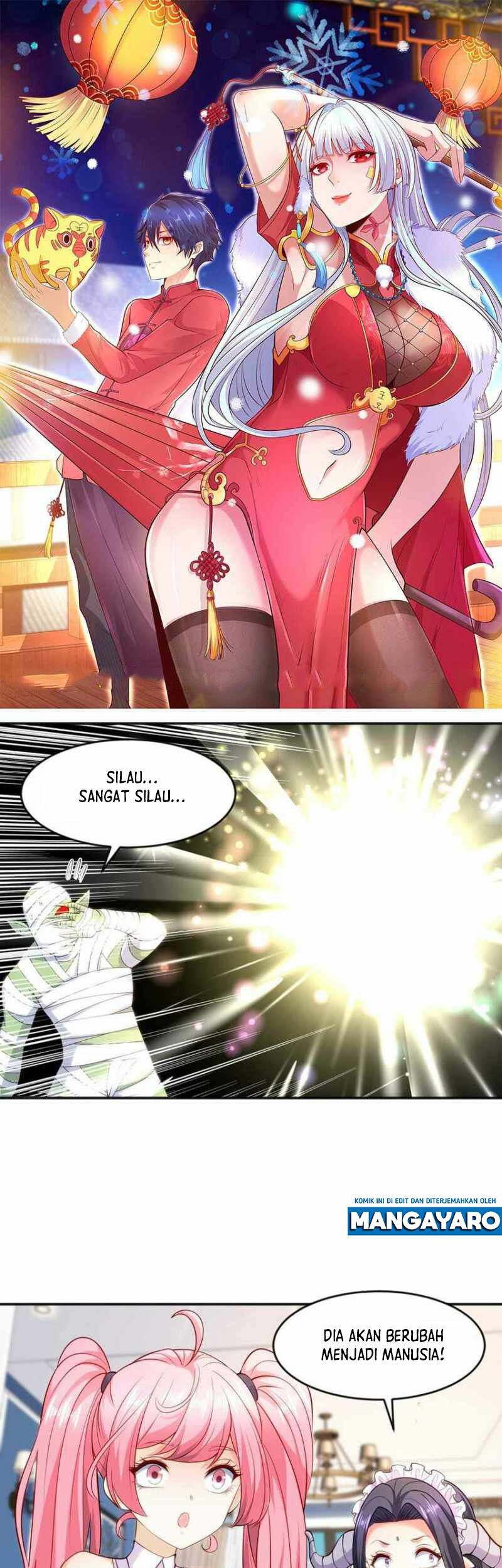 Manhua Awakening SSS-Rank Skill After A Kiss Chapter 29 gambar nomor 2