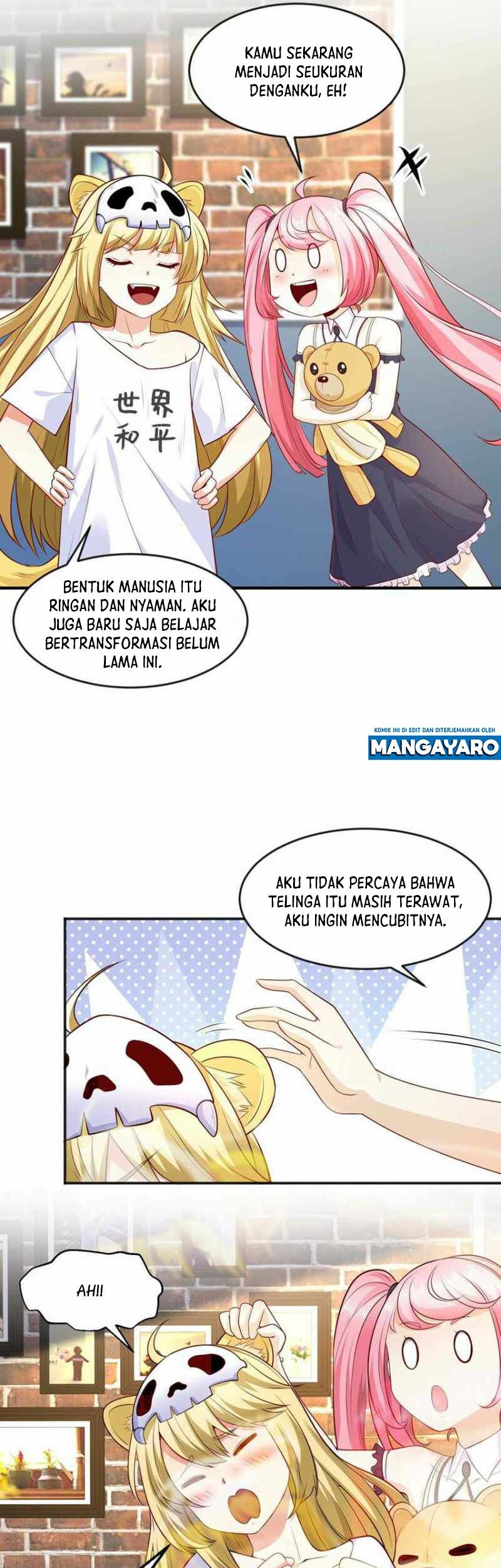 Awakening SSS-Rank Skill After A Kiss Chapter 29 Gambar 6