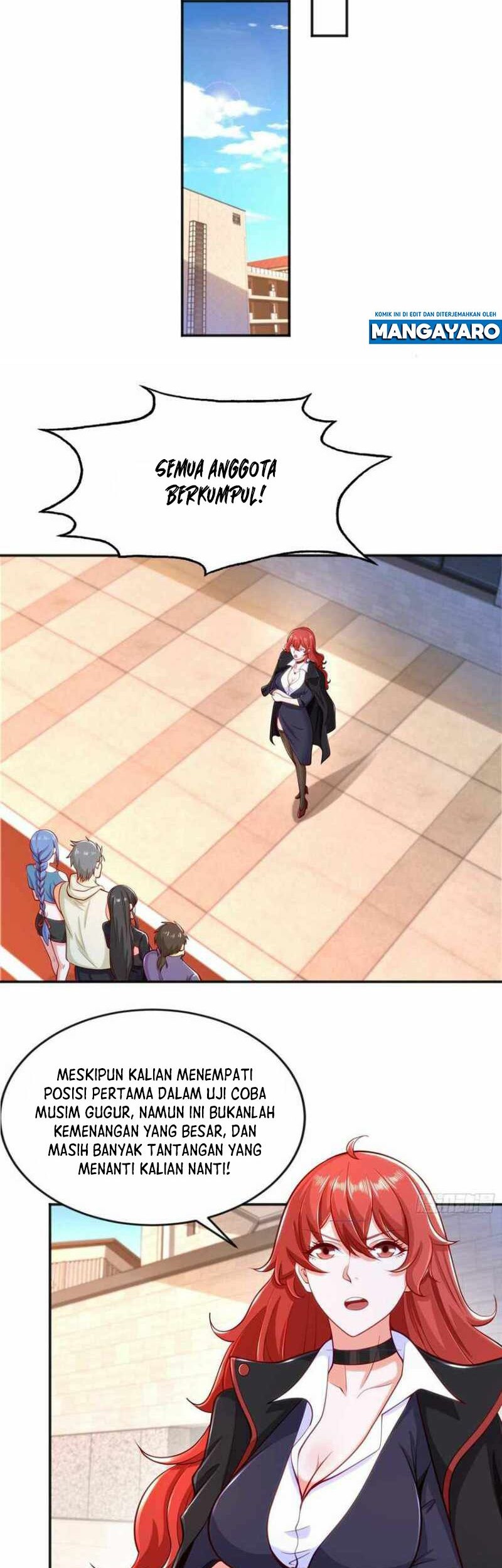 Awakening SSS-Rank Skill After A Kiss Chapter 29 Gambar 19