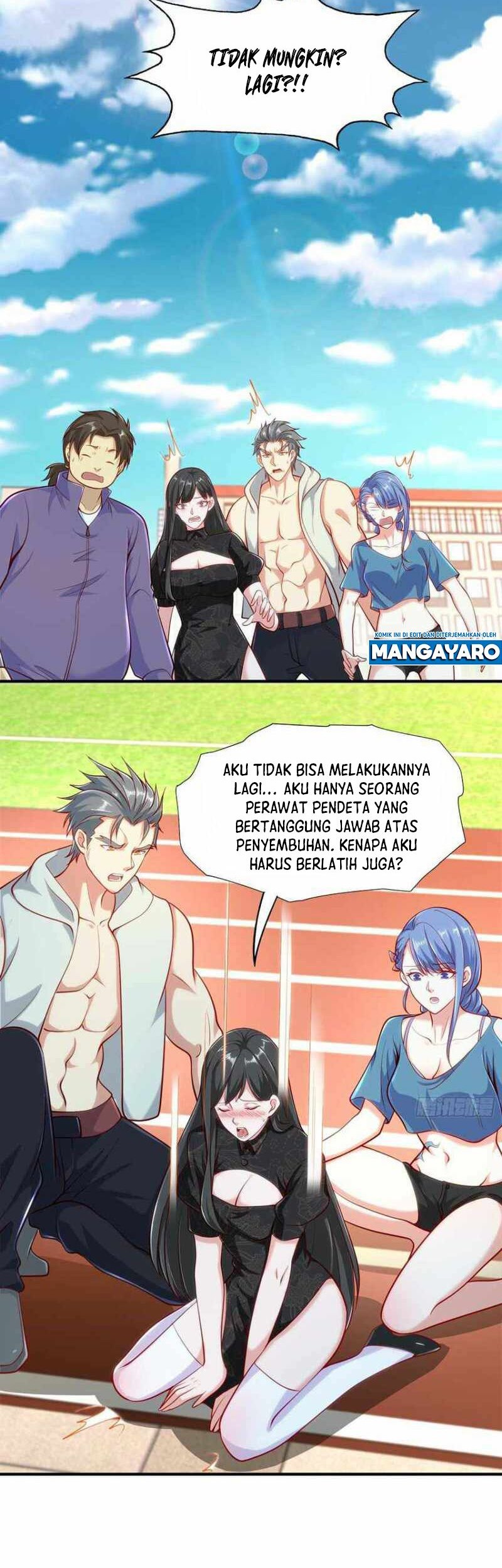 Awakening SSS-Rank Skill After A Kiss Chapter 29 Gambar 21