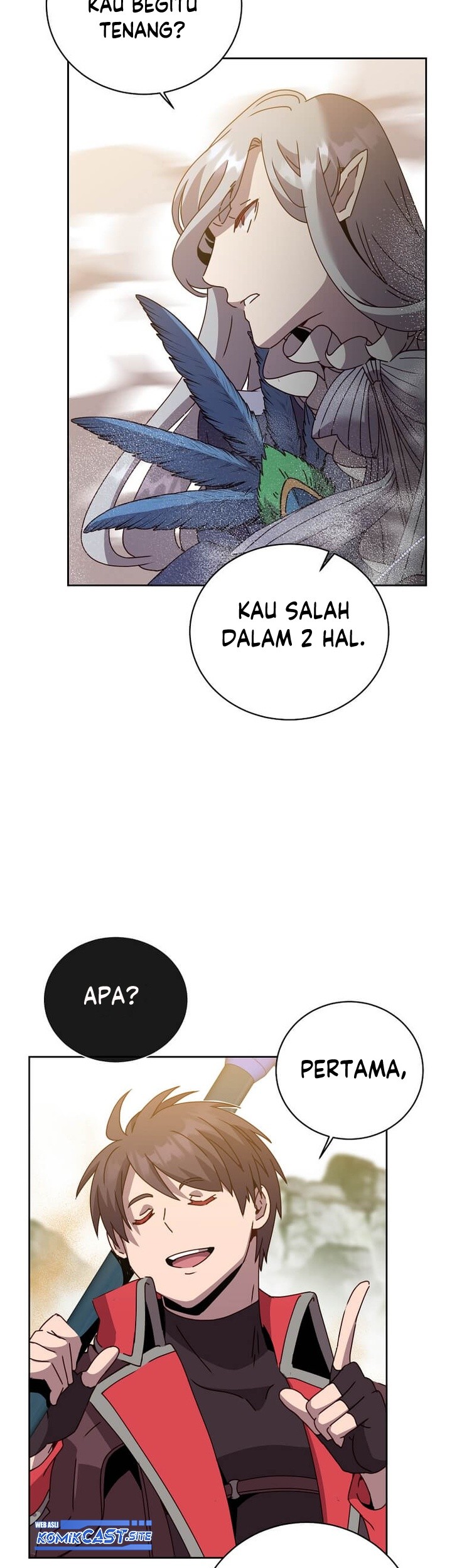 The MAX leveled hero will return! Chapter 124 Gambar 32