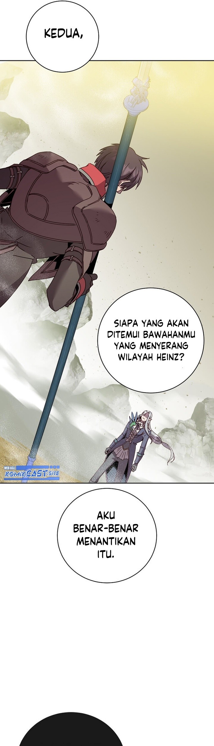 The MAX leveled hero will return! Chapter 124 Gambar 34