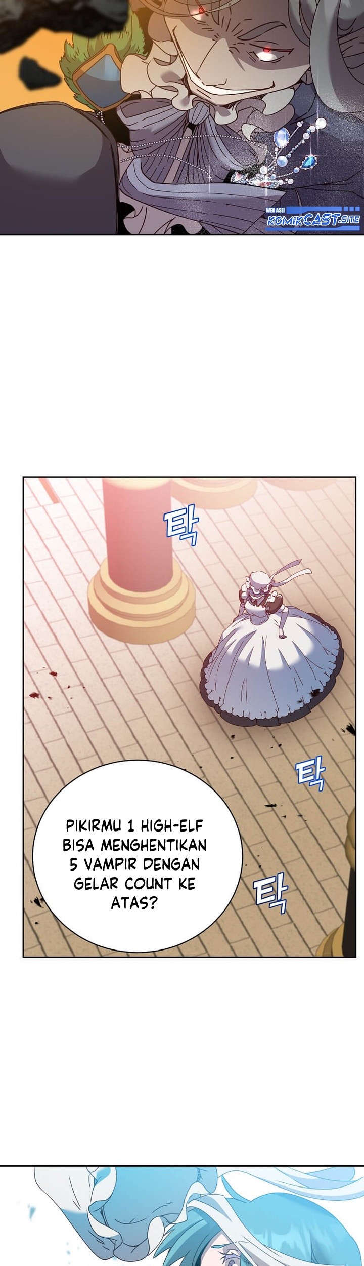 The MAX leveled hero will return! Chapter 124 Gambar 22