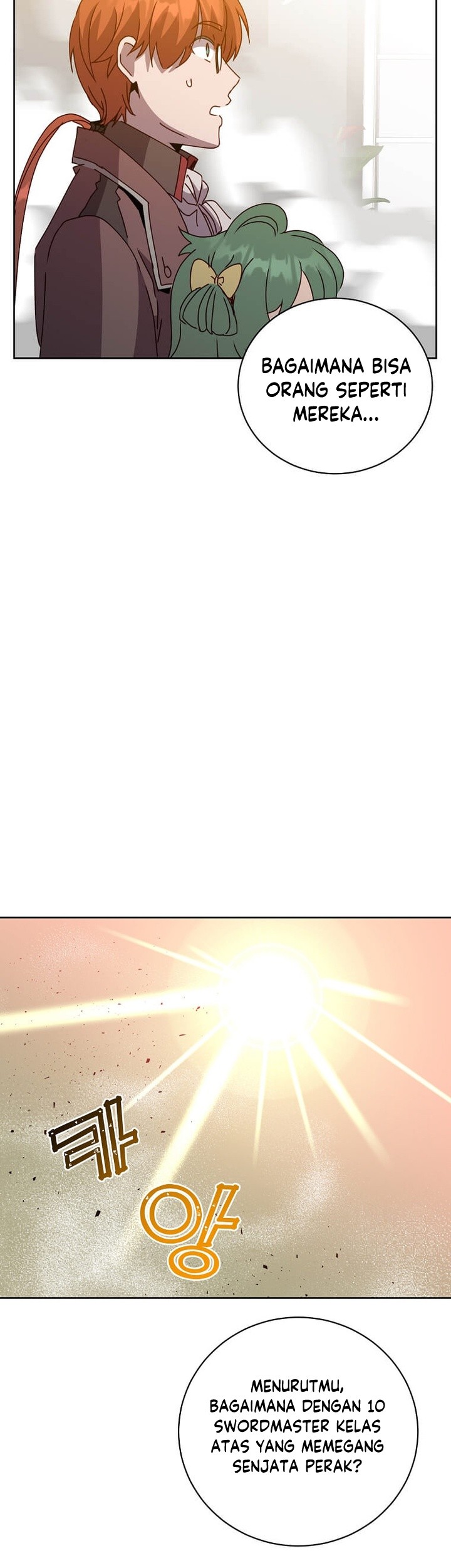 The MAX leveled hero will return! Chapter 124 Gambar 46