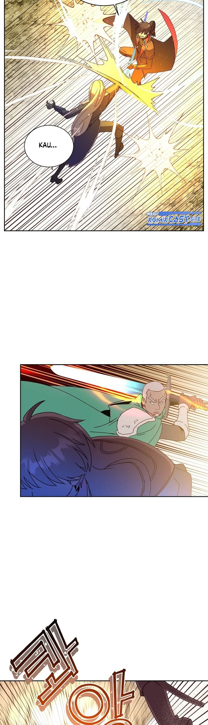 The MAX leveled hero will return! Chapter 124 Gambar 48