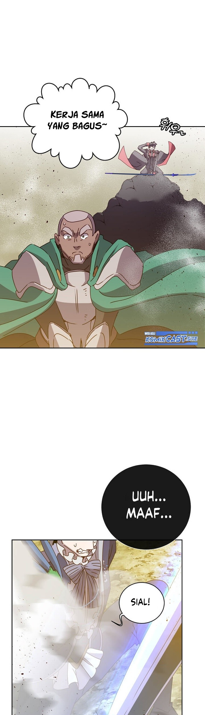 The MAX leveled hero will return! Chapter 124 Gambar 50