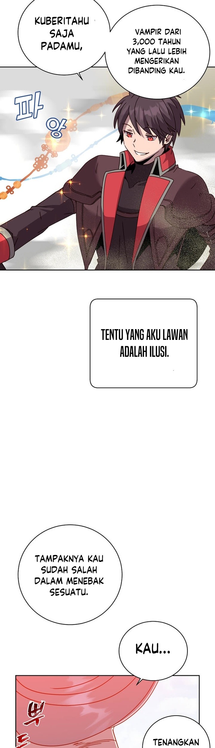 The MAX leveled hero will return! Chapter 124 Gambar 52