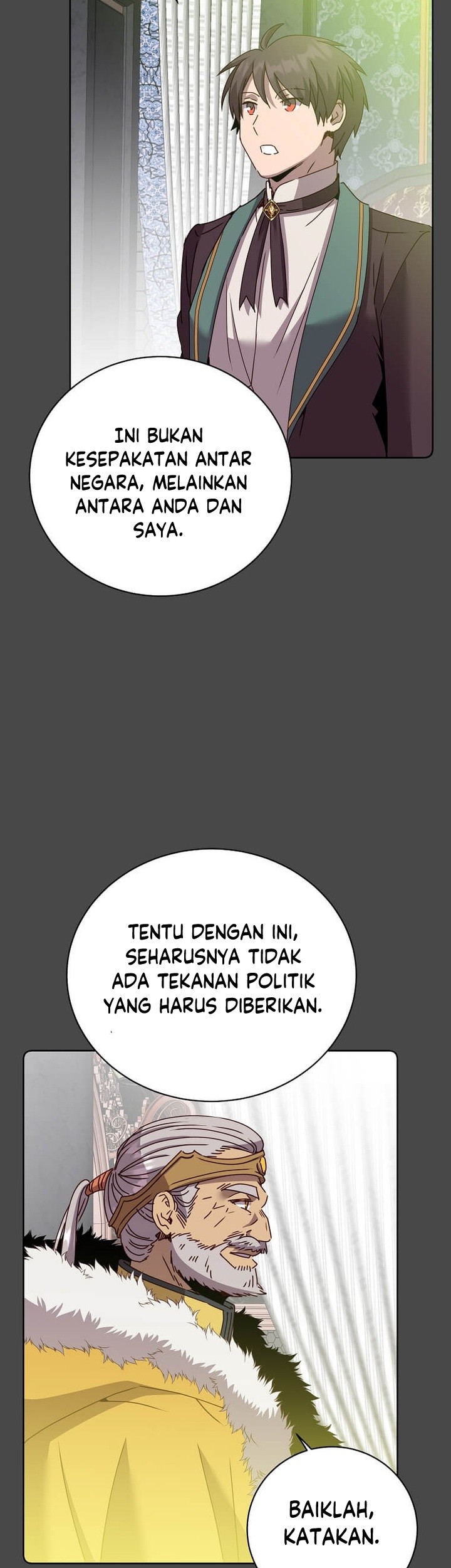 The MAX leveled hero will return! Chapter 124 Gambar 38