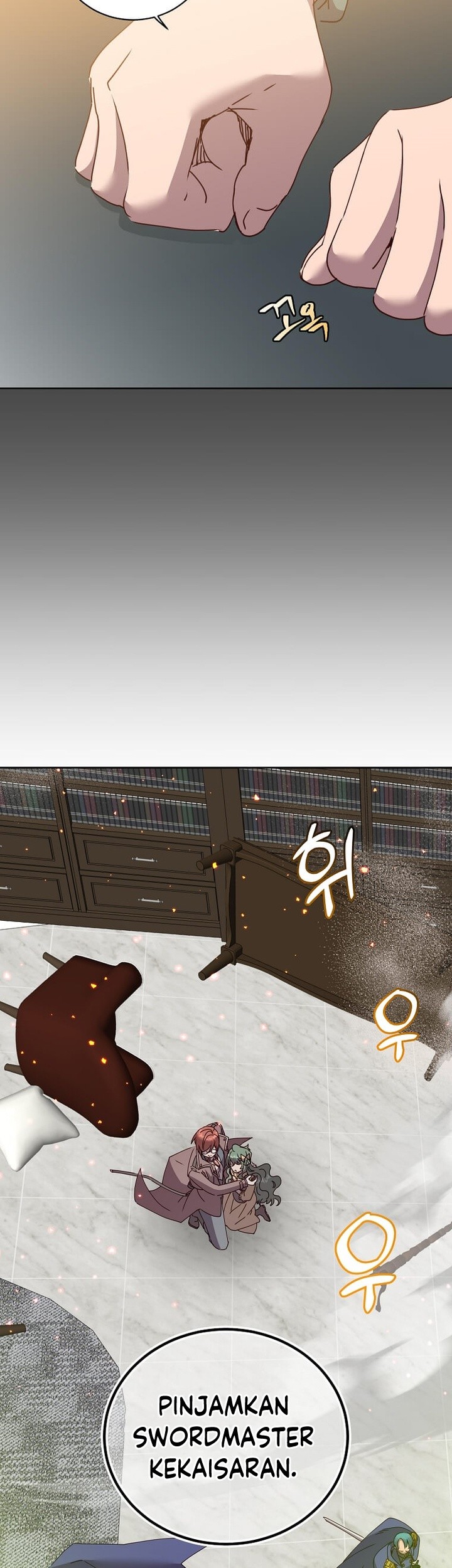 The MAX leveled hero will return! Chapter 124 Gambar 40