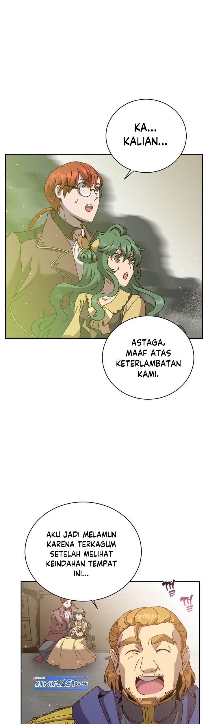 The MAX leveled hero will return! Chapter 124 Gambar 42