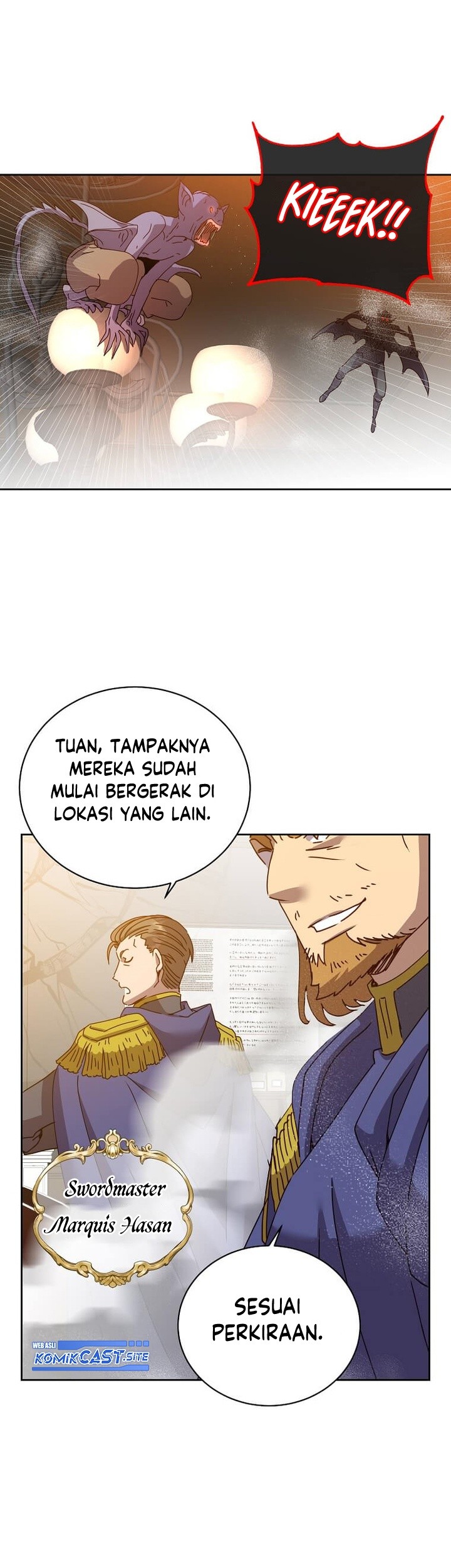 The MAX leveled hero will return! Chapter 124 Gambar 44