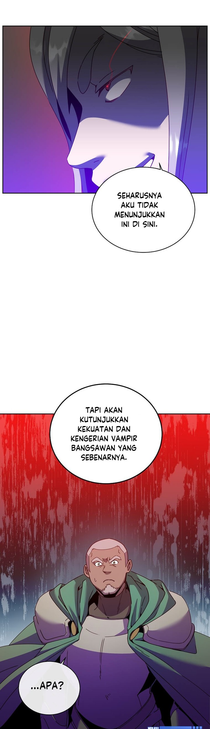 The MAX leveled hero will return! Chapter 124 Gambar 66