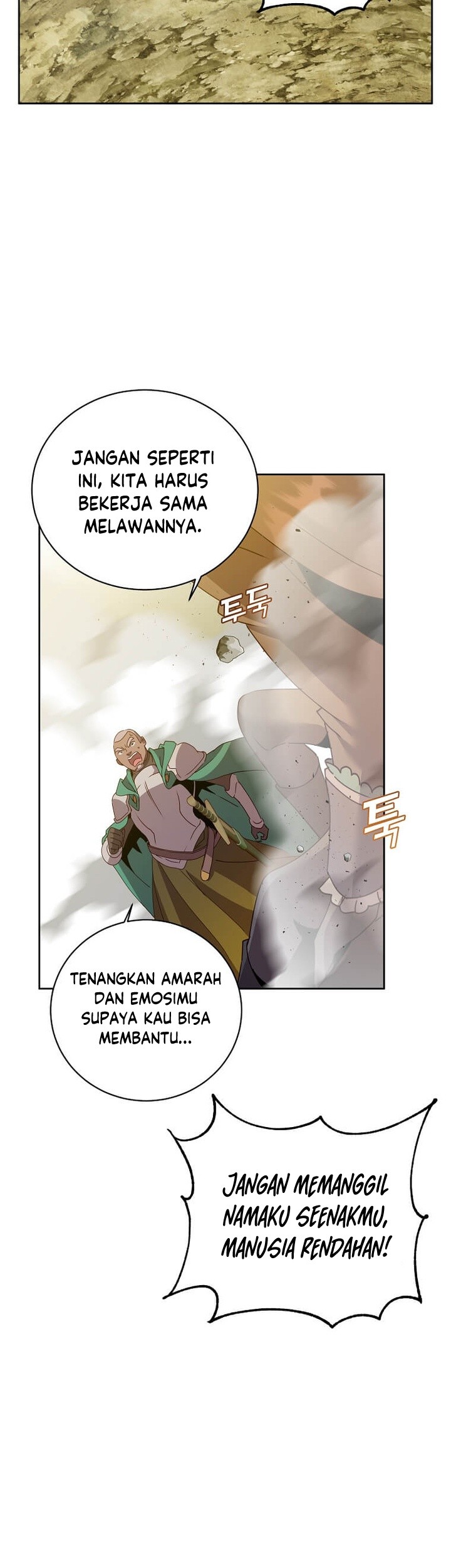 The MAX leveled hero will return! Chapter 124 Gambar 60