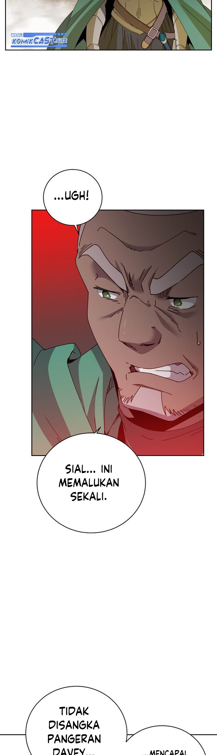 The MAX leveled hero will return! Chapter 124 Gambar 62